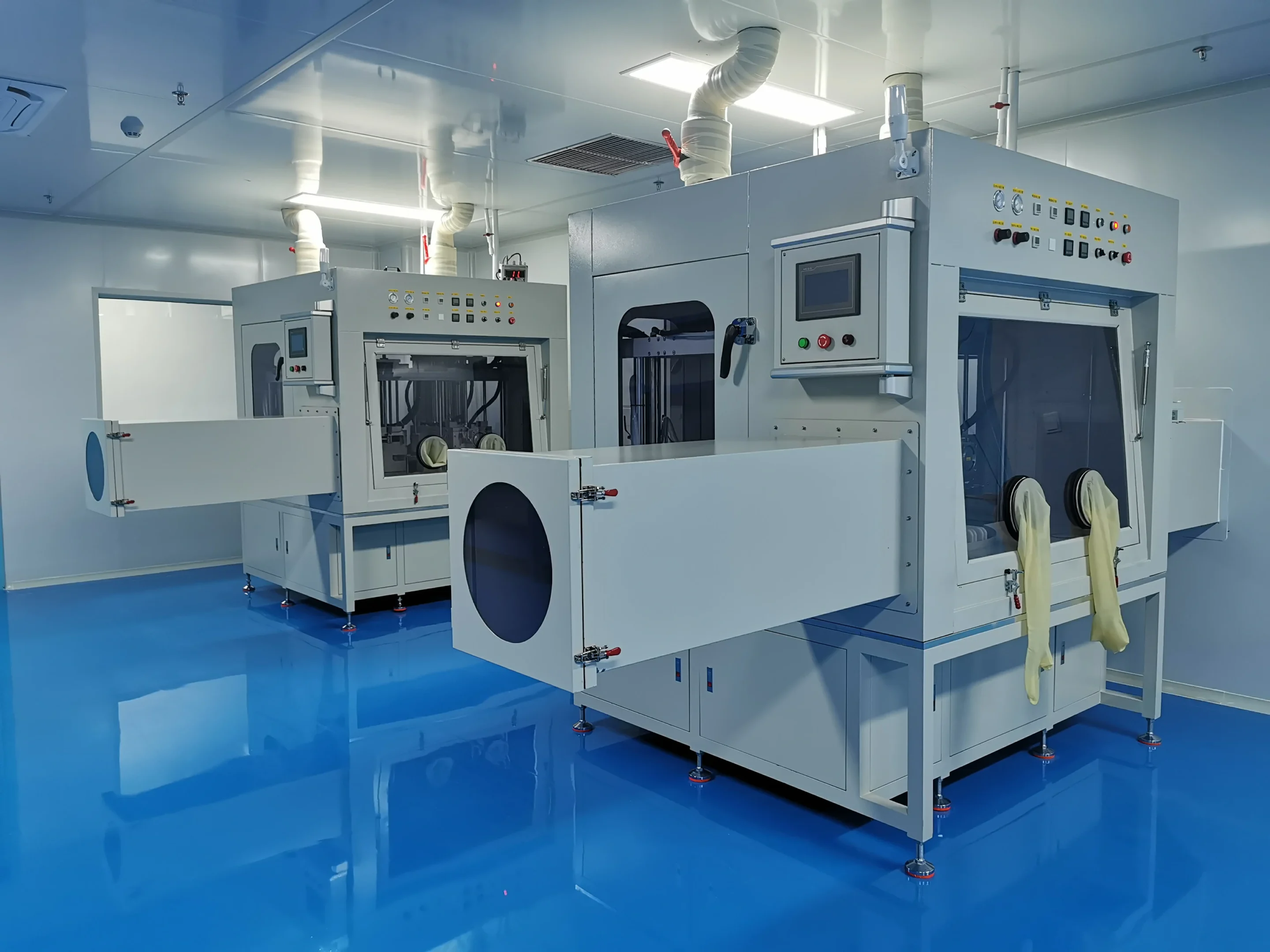 9.Automatic fluid injection