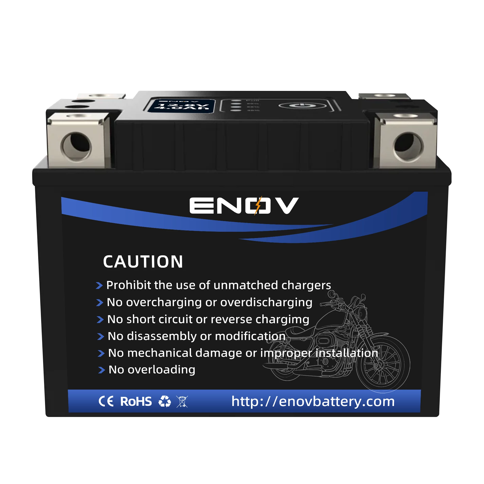EN12-BT040B-N背面