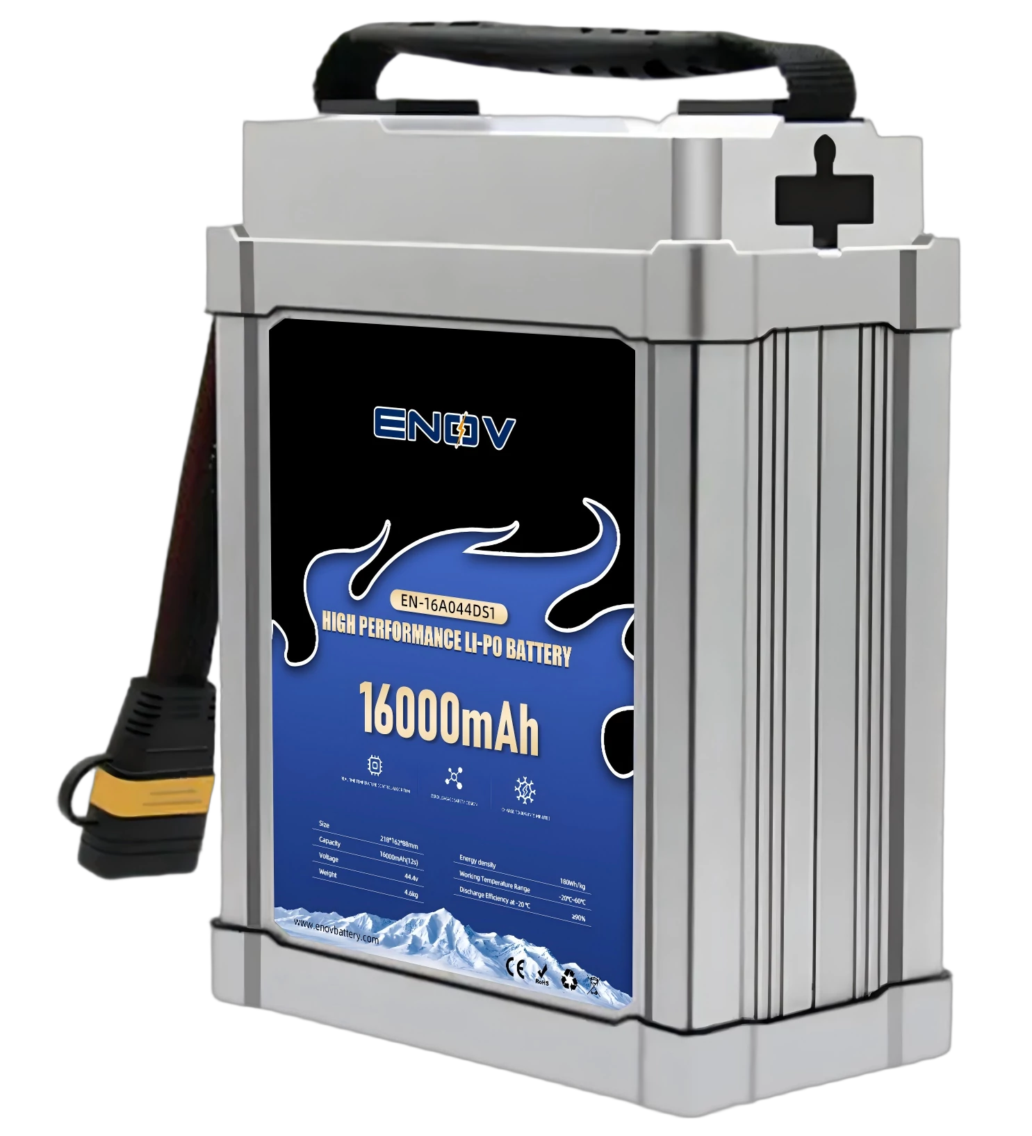 high discharge li-po battery (HPD)-SM