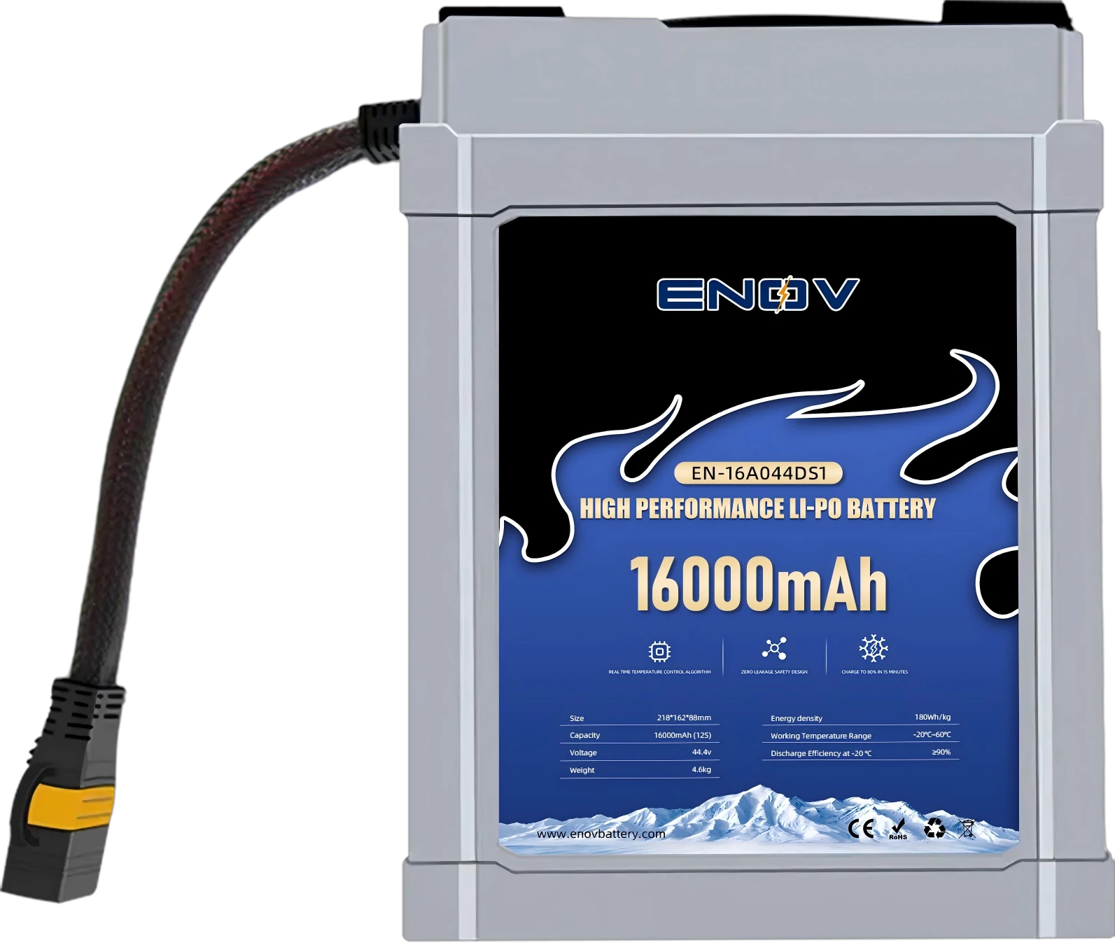 high discharge li-po battery (HPD)-SM