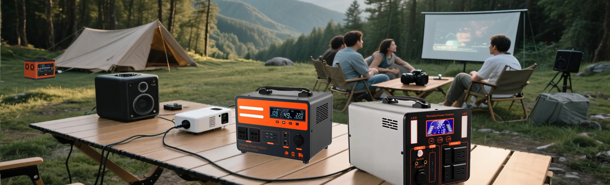 portable power station