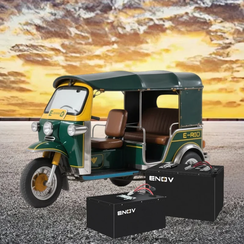 E-rickshaw battery