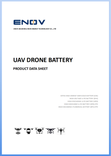 UAV DRONE BATTERY PRODUCT DATA SHEET_00