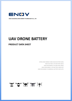UAV DRONE BATTERY PRODUCT DATA SHEET_00